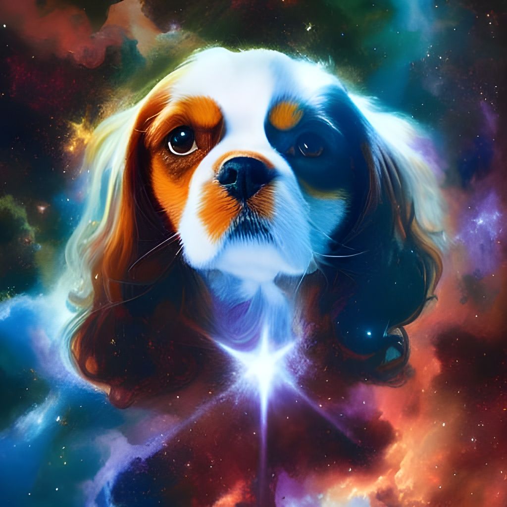 The Cutest Dog in the Cosmos undefined