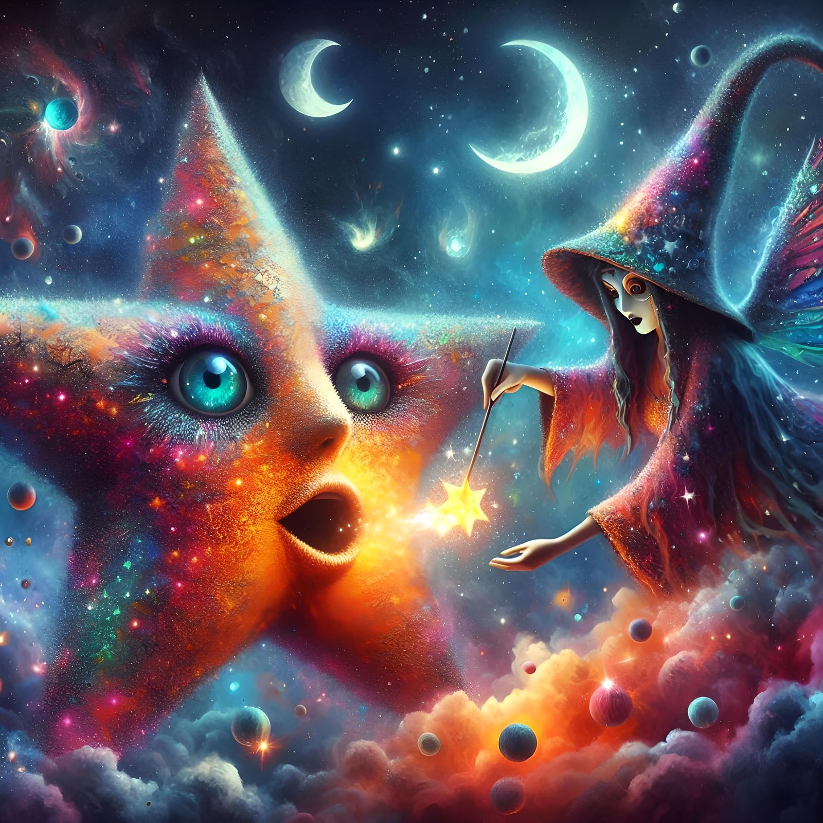 Feeding a Star! ⭐🪄