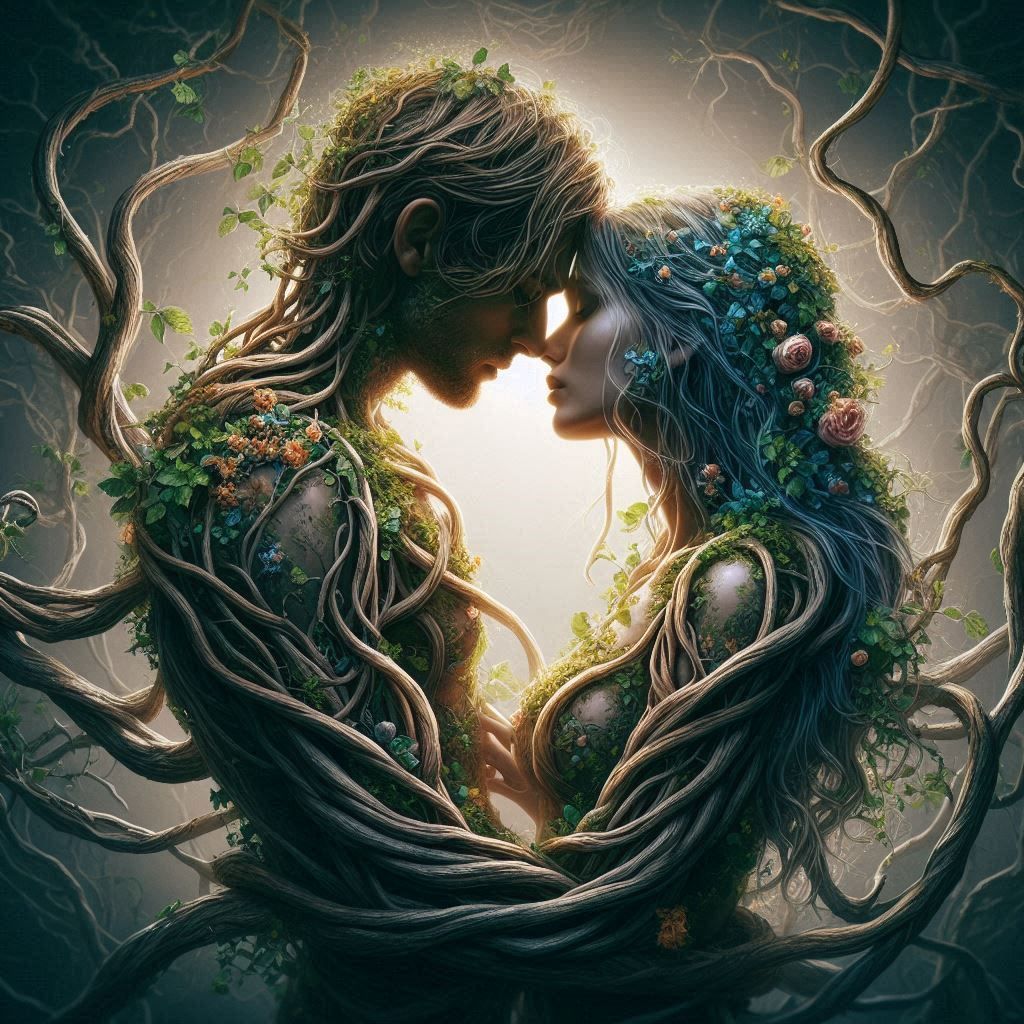 Couple  by @Luunabee