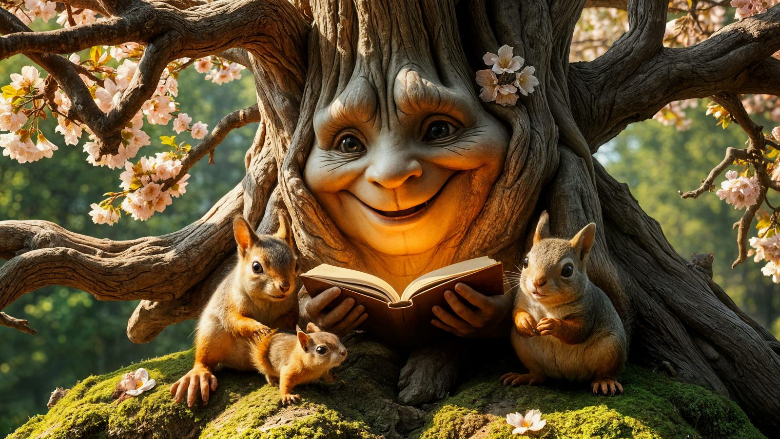 And the Squirrel Lived Happily Ever After   by @George Stanley