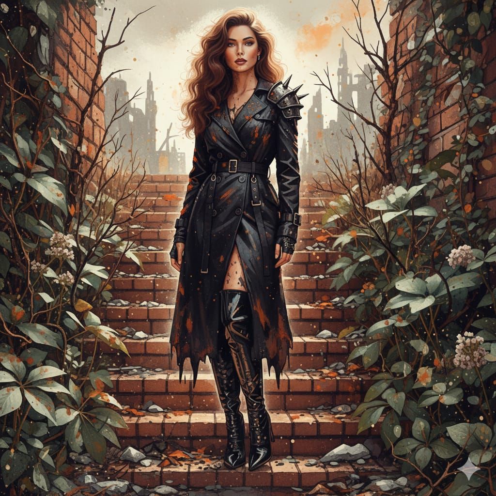 If Post Apocalyptic Was In Fashion