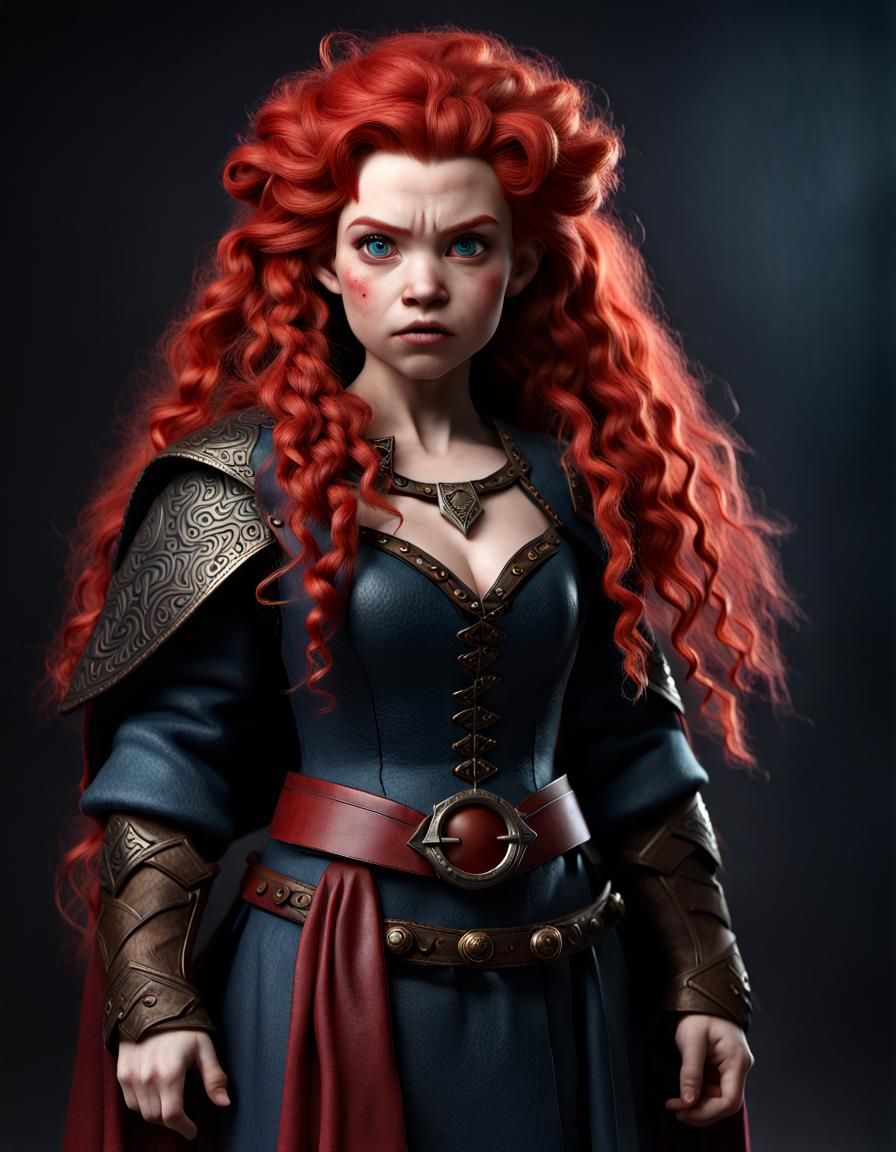 Vampire Merida