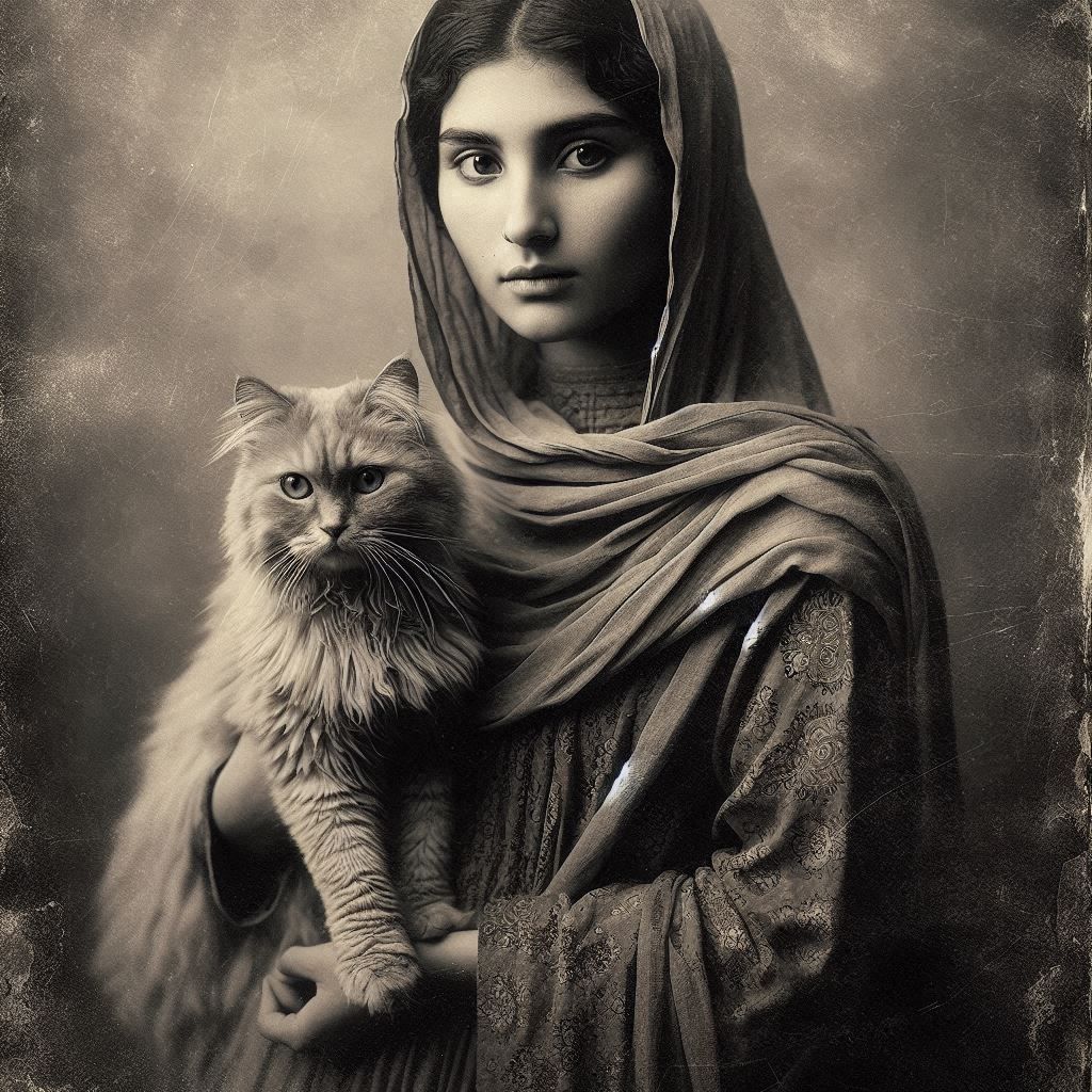 The Lady and Her Lion