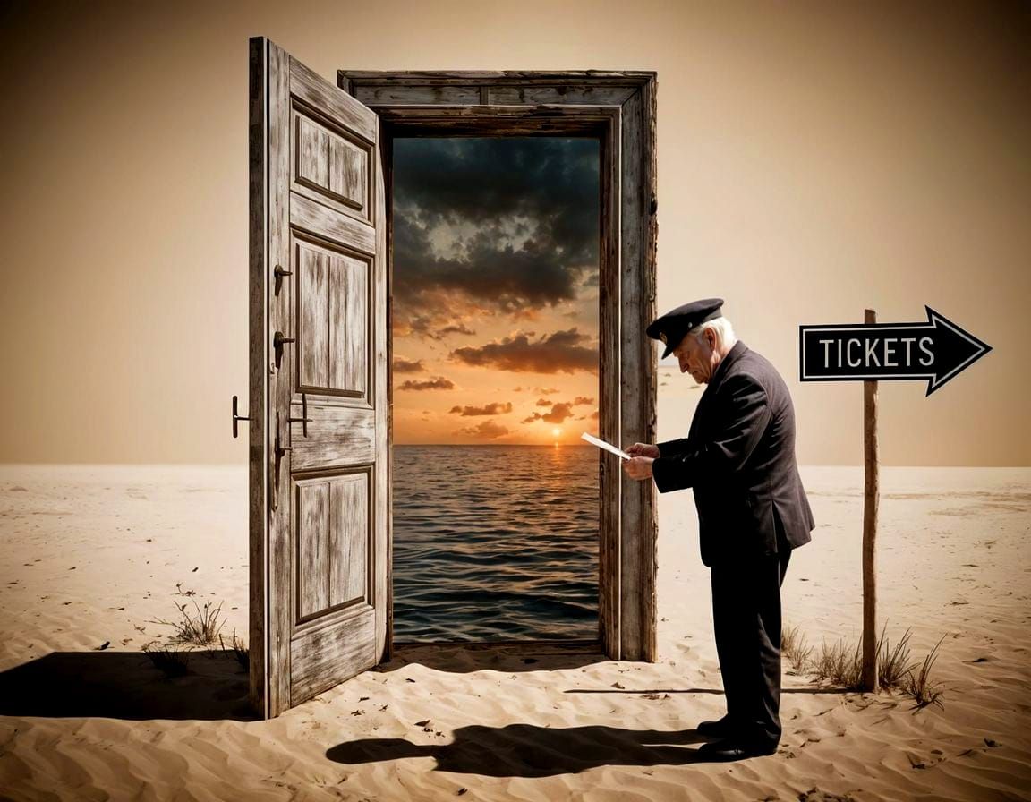 Welcome to sunset  by @photon