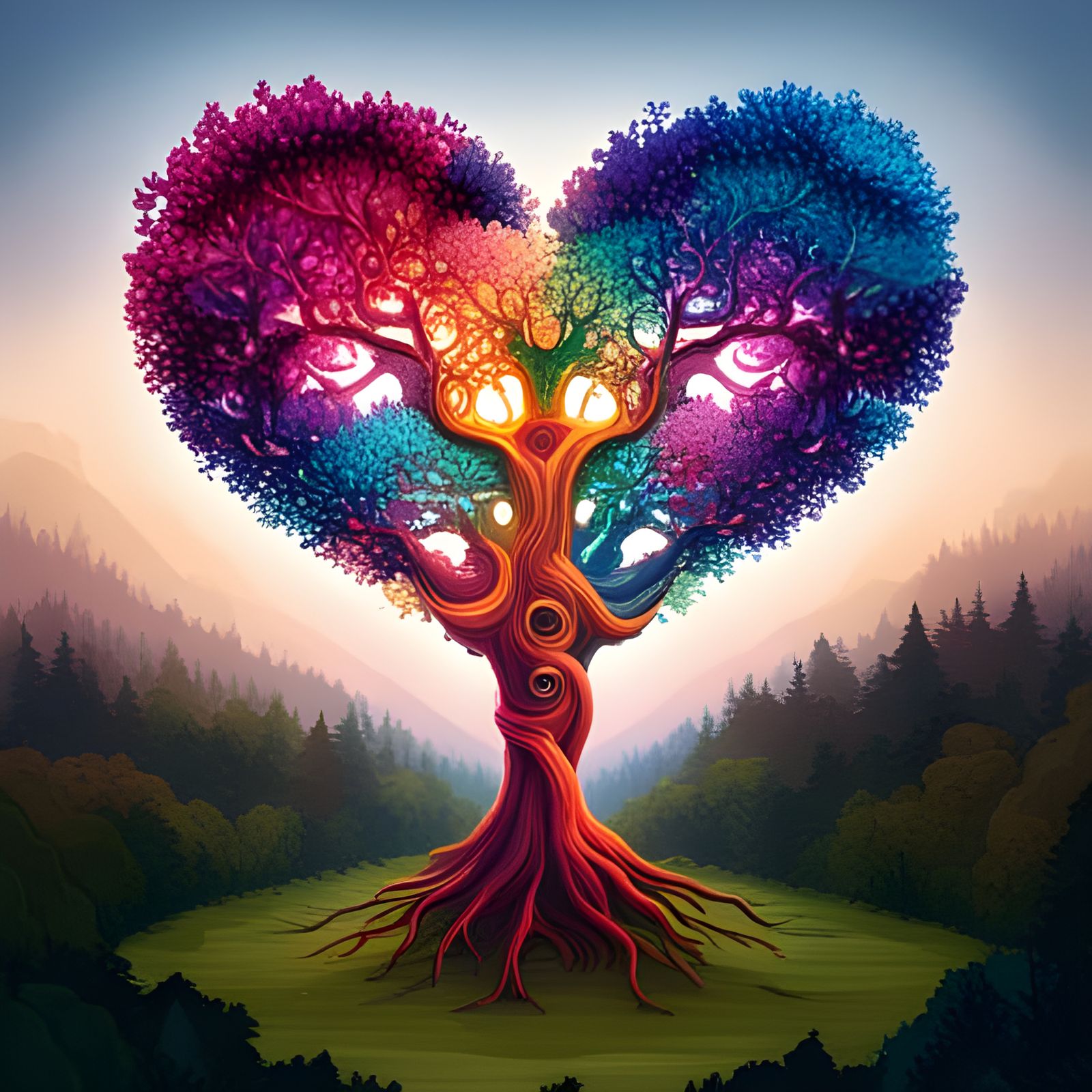 Tree of love