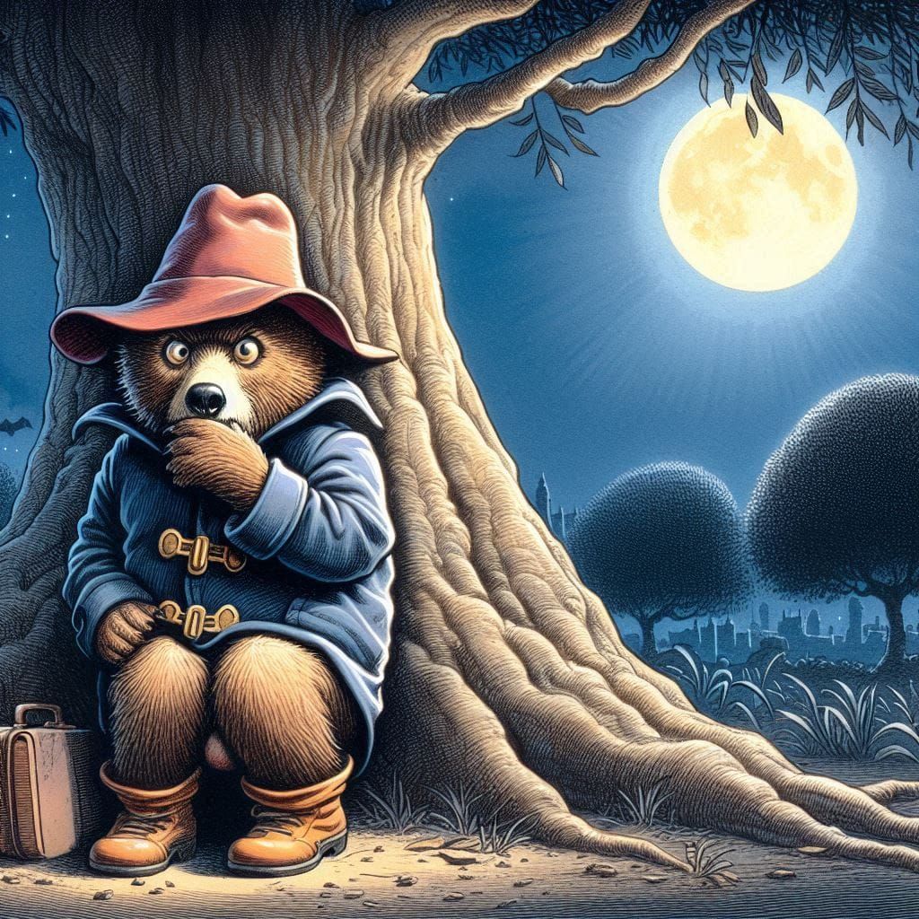 "You did WHAT in the woods last night?"