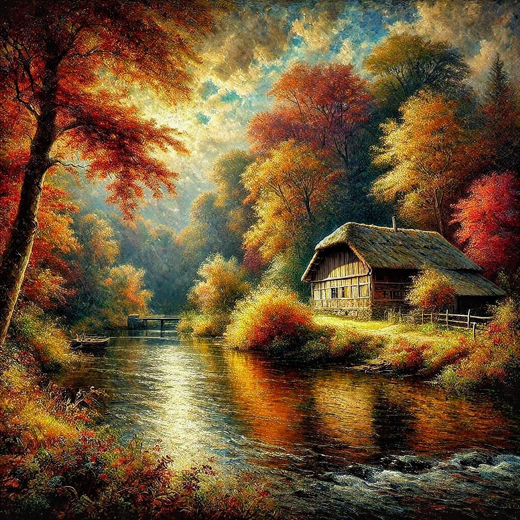 Autumn sanctuary