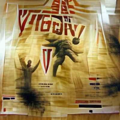 The thrill of victory and the agony of defeat poster art
