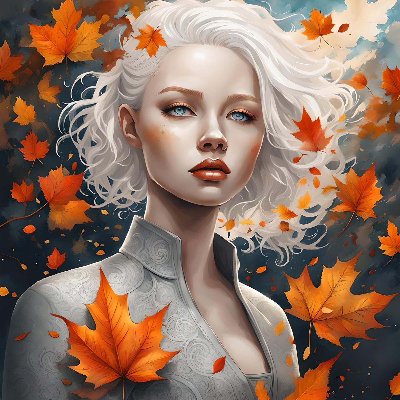 Autumn of Her Youth