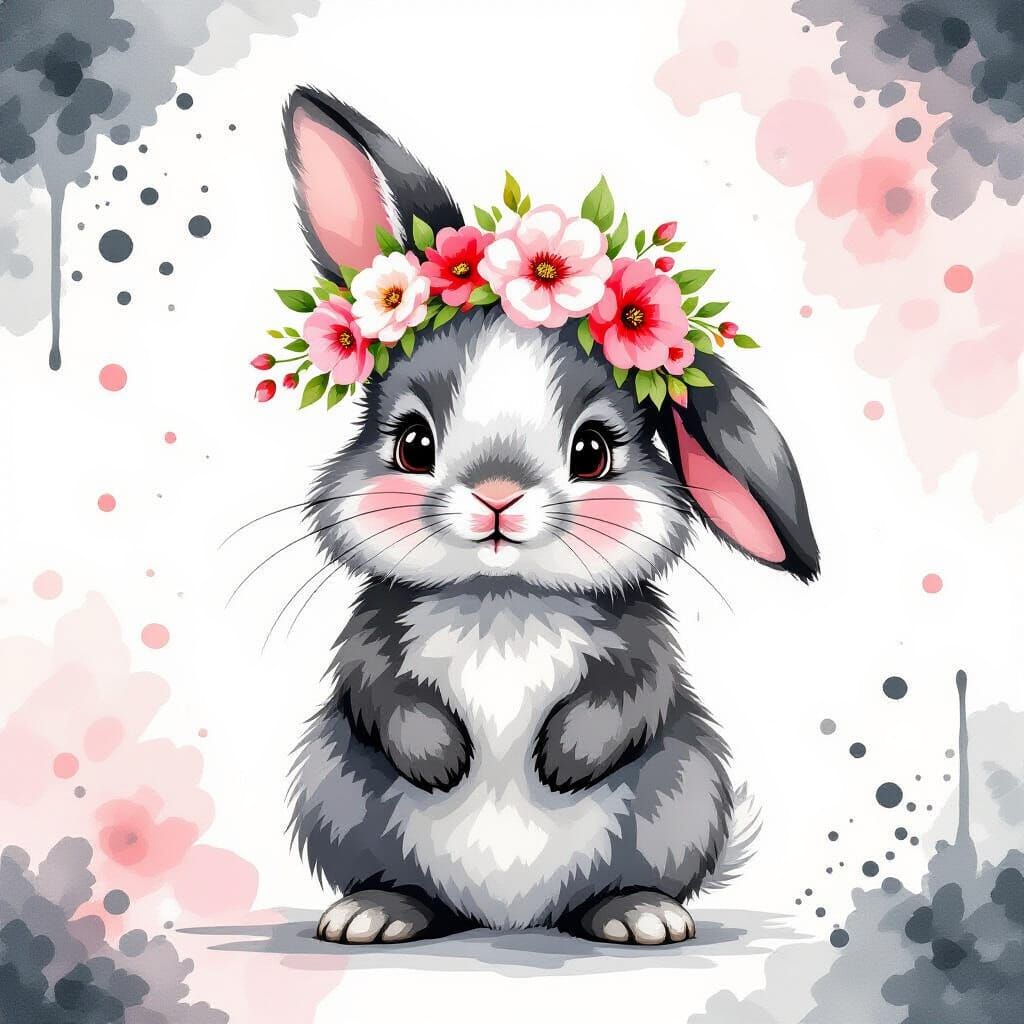 Bun Bun  by @Fuzzy Nightmare