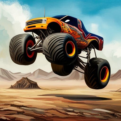 Monster truck