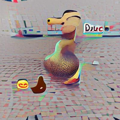 Nice duck