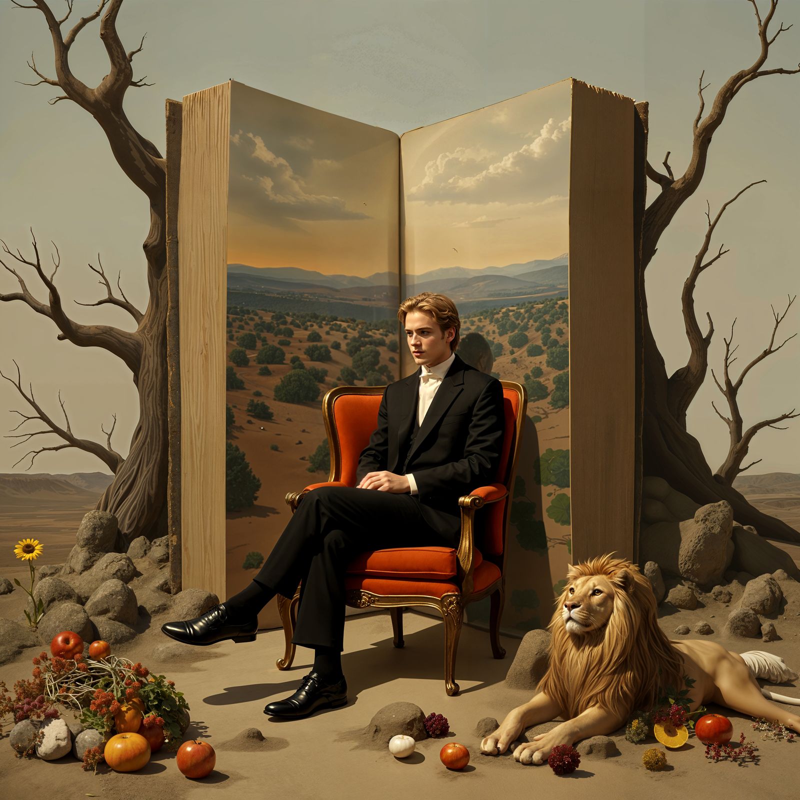 We Are Like Open Books