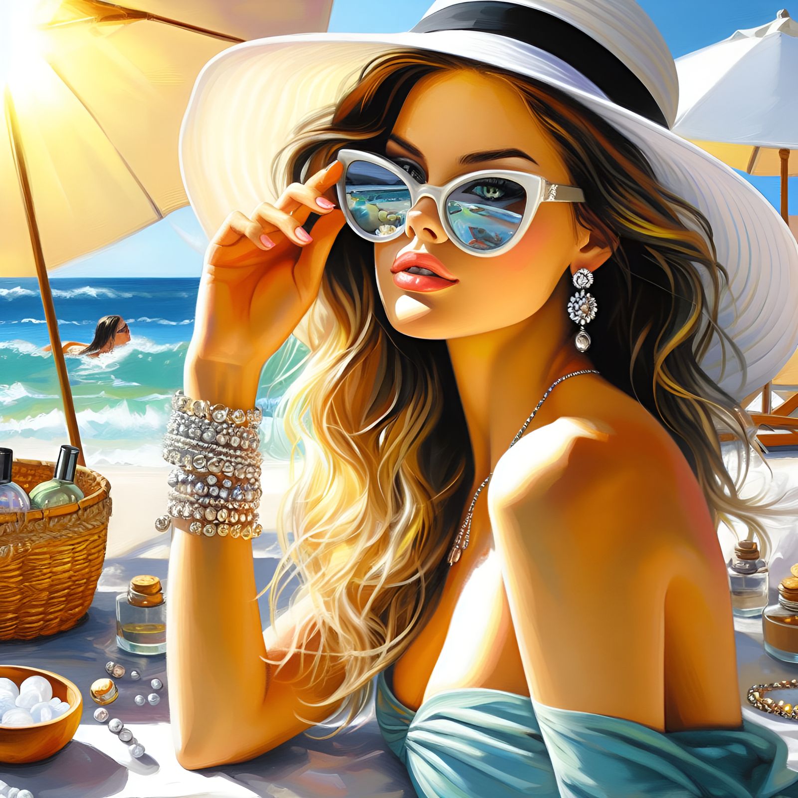 "Where's my mojito?"