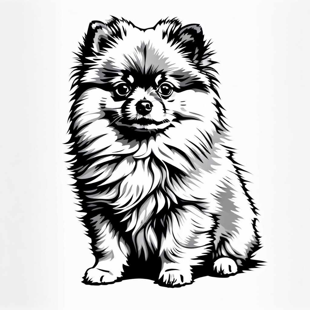 Pomeranian Puppy