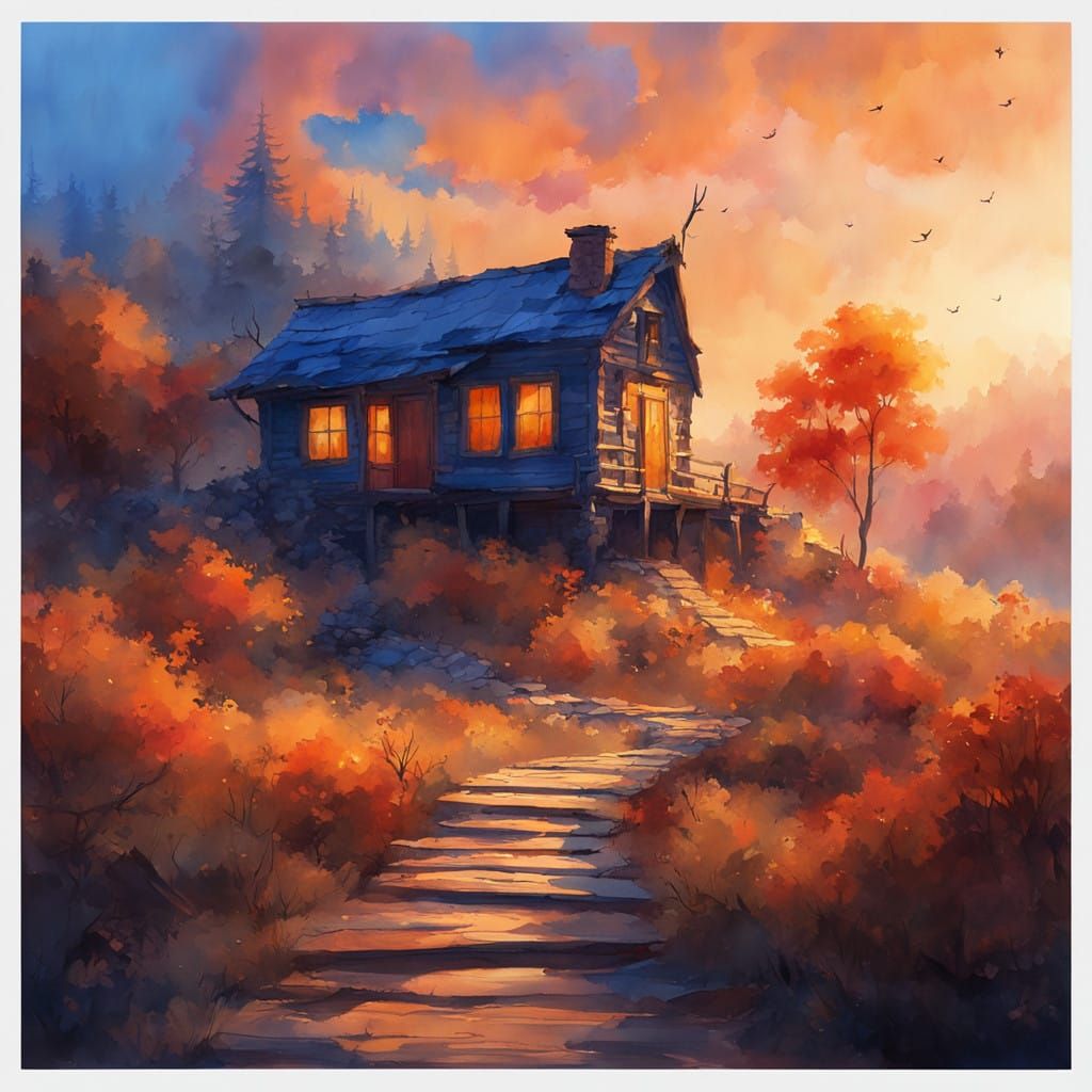 Steps Away  by @RavenTheWitch