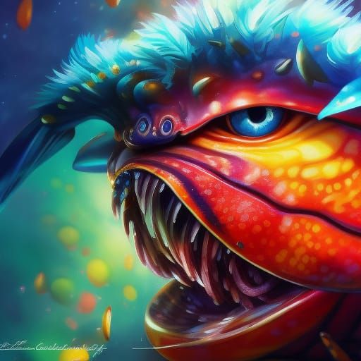 Lobster character