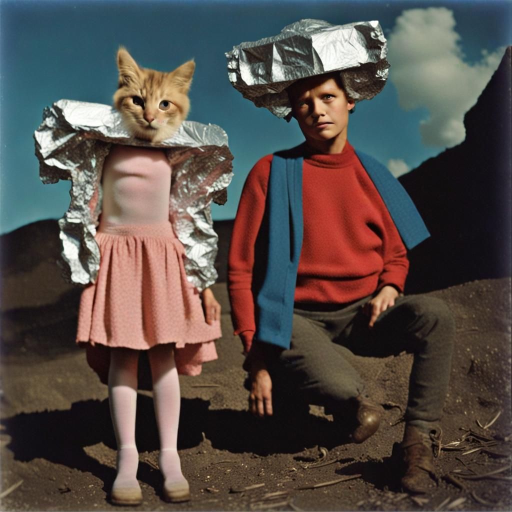 Surreal Earth Encounter Inspired by Situationist Photography