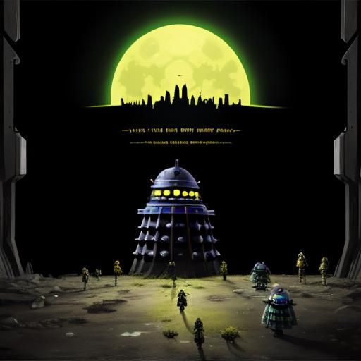 dalek Minion invasion dystopian aetherpunk