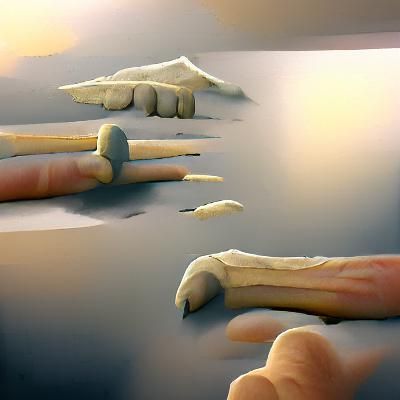 finger bones