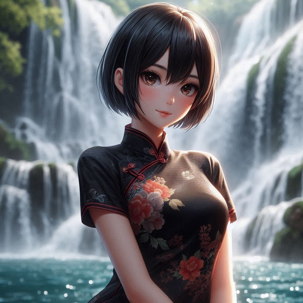 Waterfall 👩🏻🌙🌊