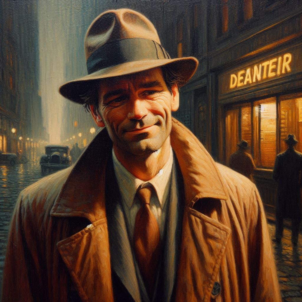 Huey Lewis, Private Eye