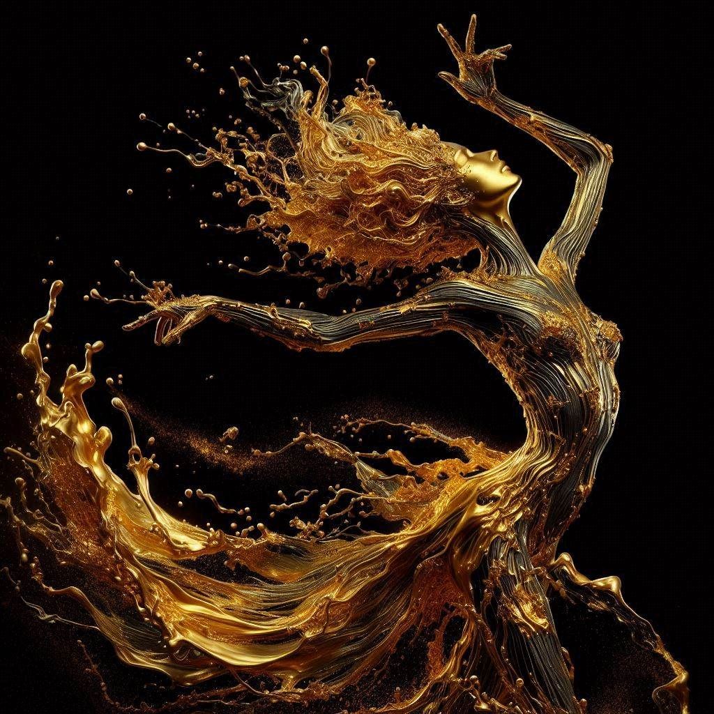 Liquid Gold Dancer
