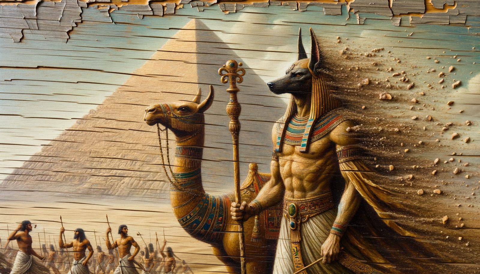Egyptian God Anubis   by @808SoopaFly