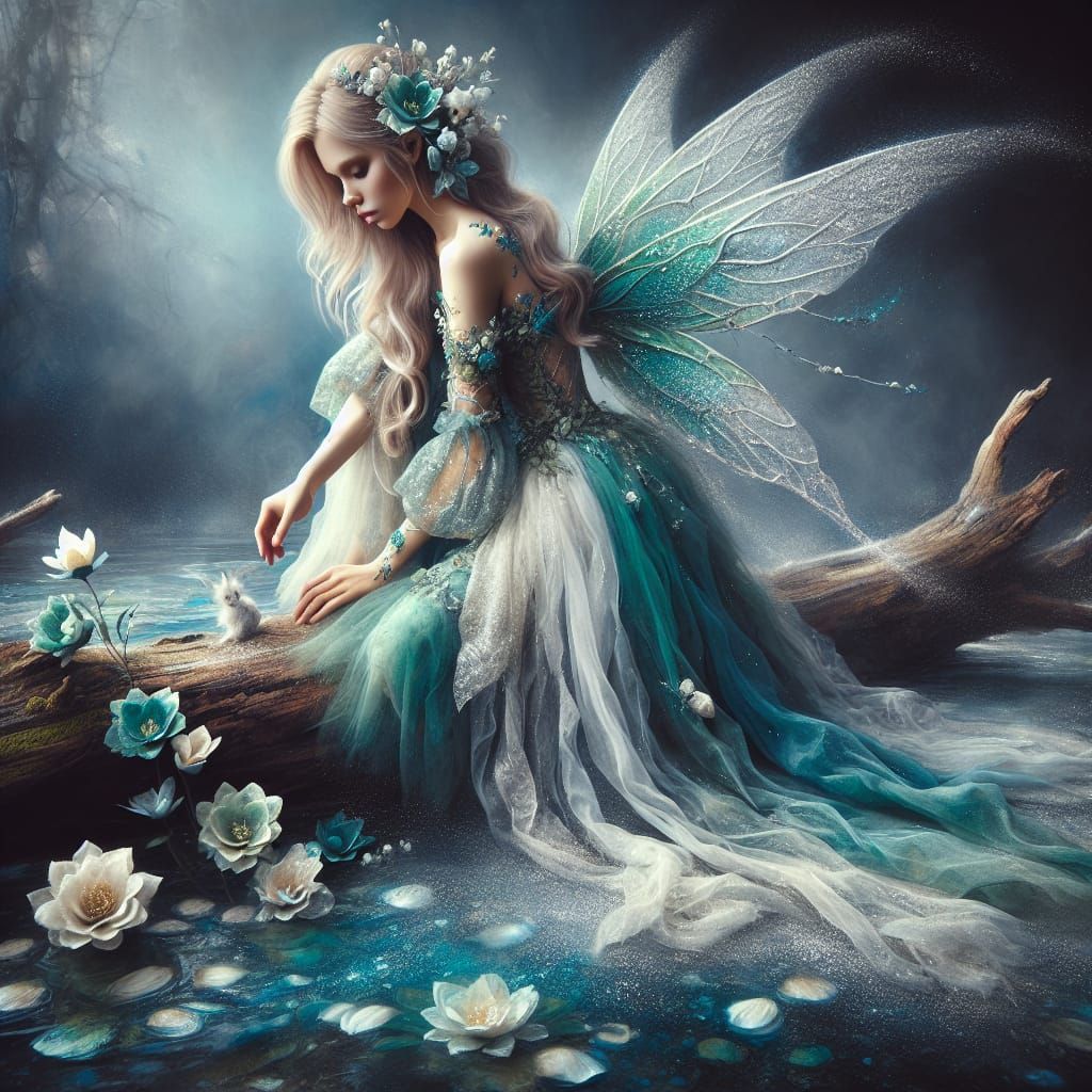 Fairy  by @Pandymonium