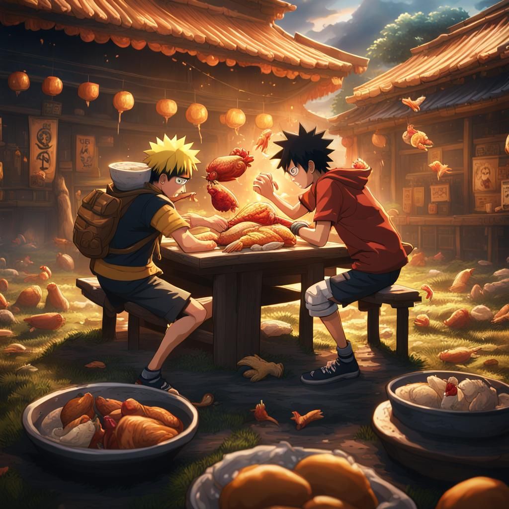 Who's going to get the last chicken?