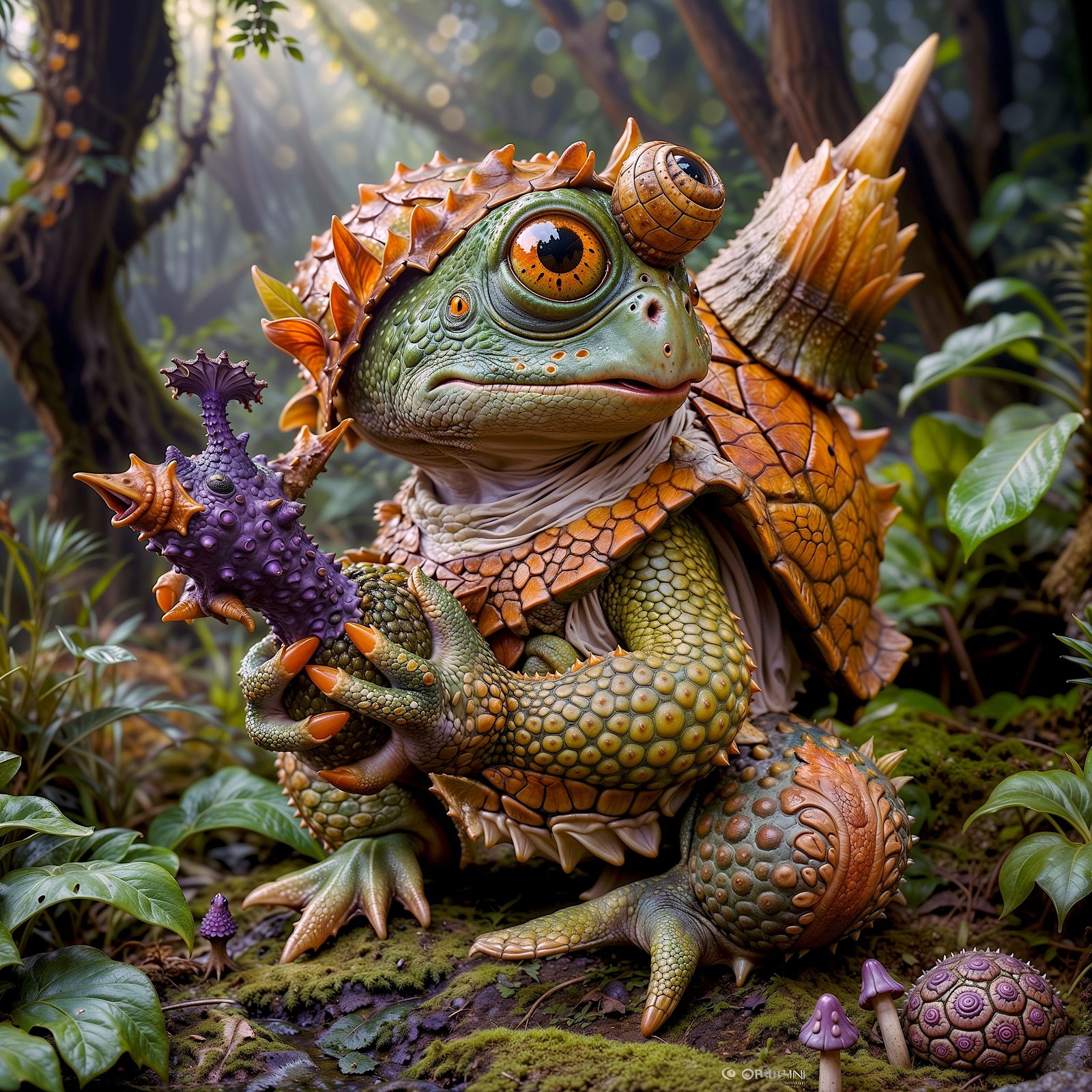 Everyone has something to guard - Variations #29