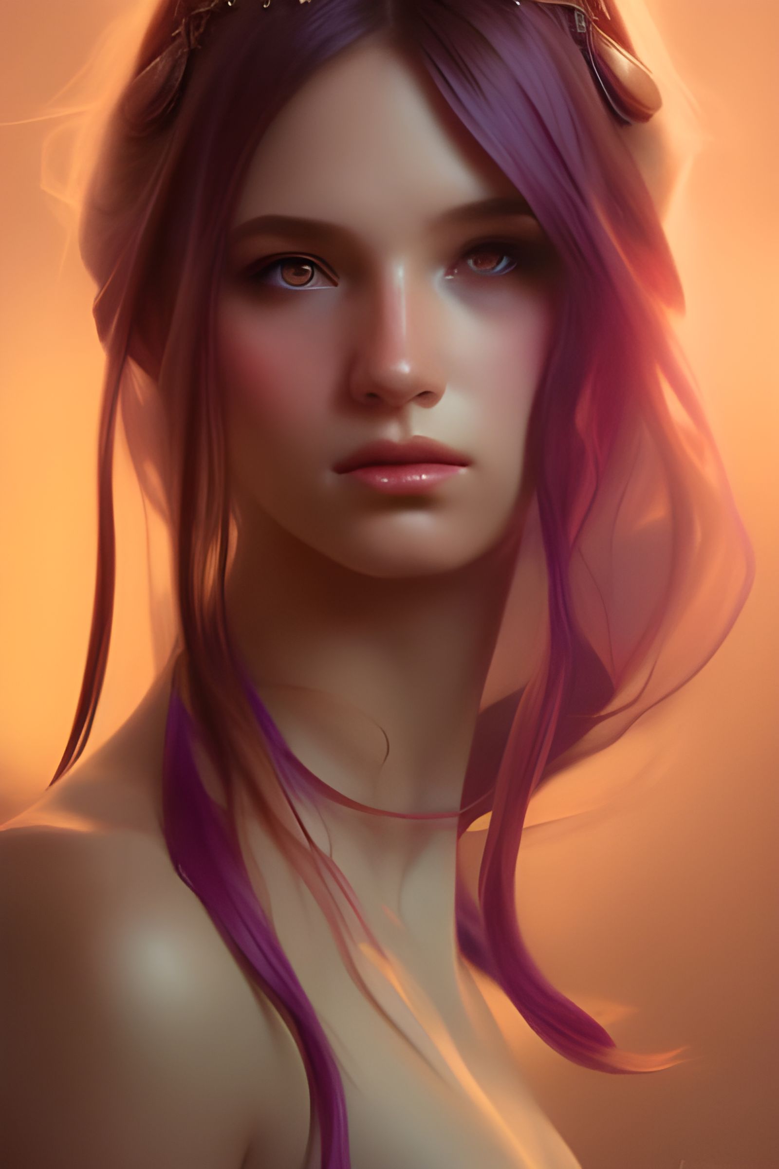 Kimmy Granger? - AI Generated Artwork - NightCafe Creator