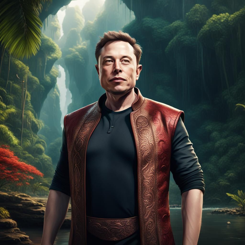 elon musk - AI Generated Artwork - NightCafe Creator