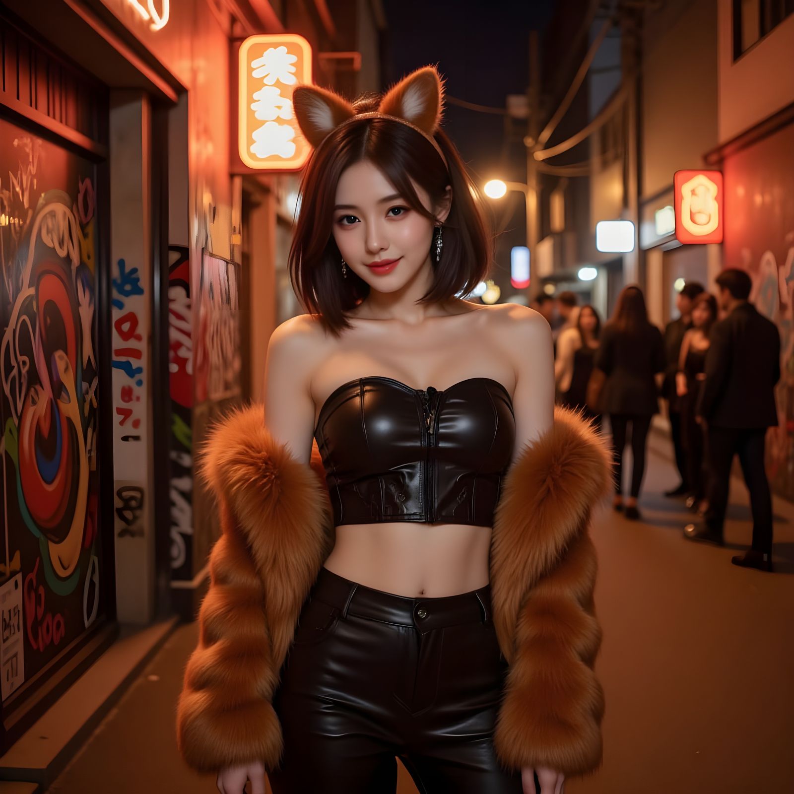 Yumi: Sly Fox (3 Images)