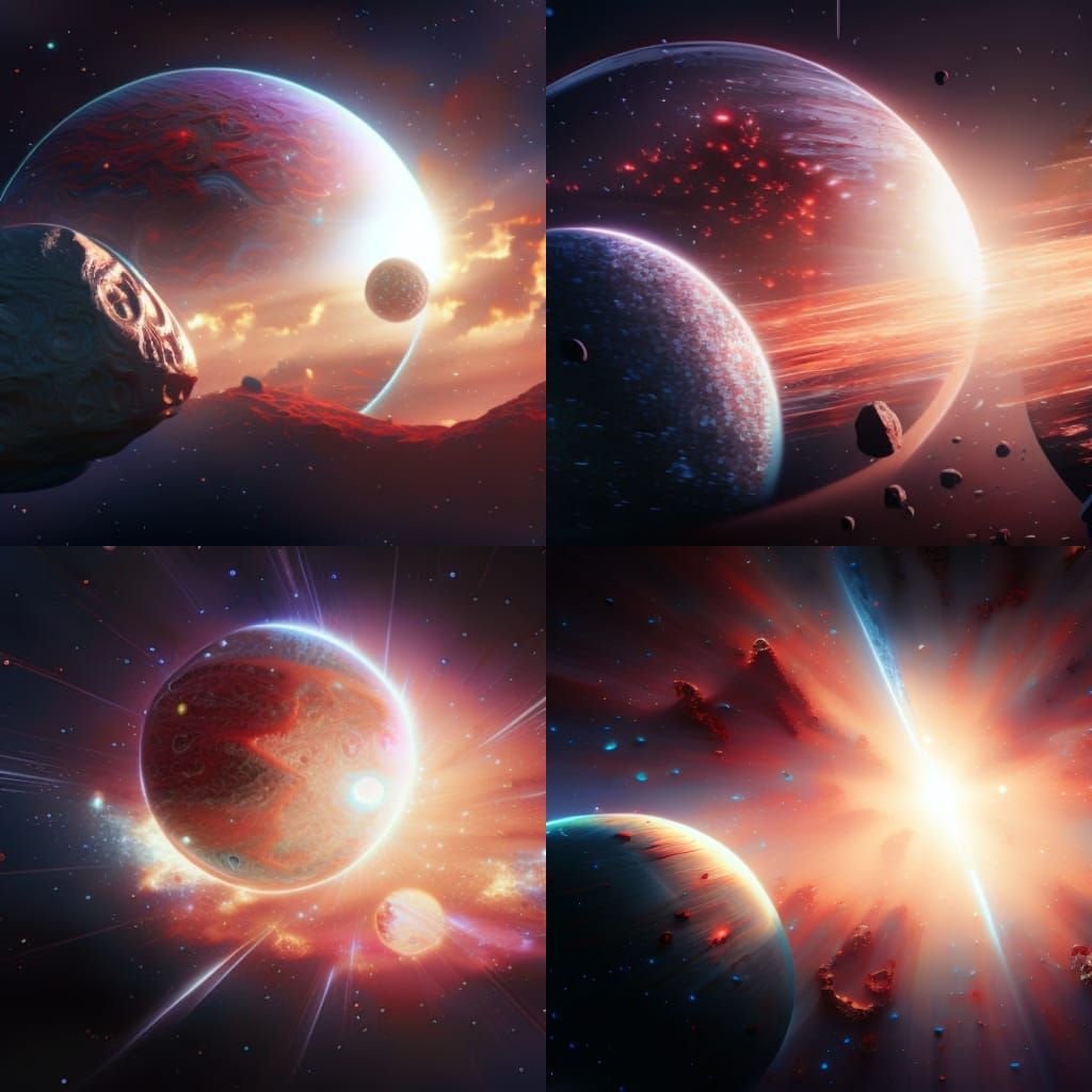 Beautiful celestial
