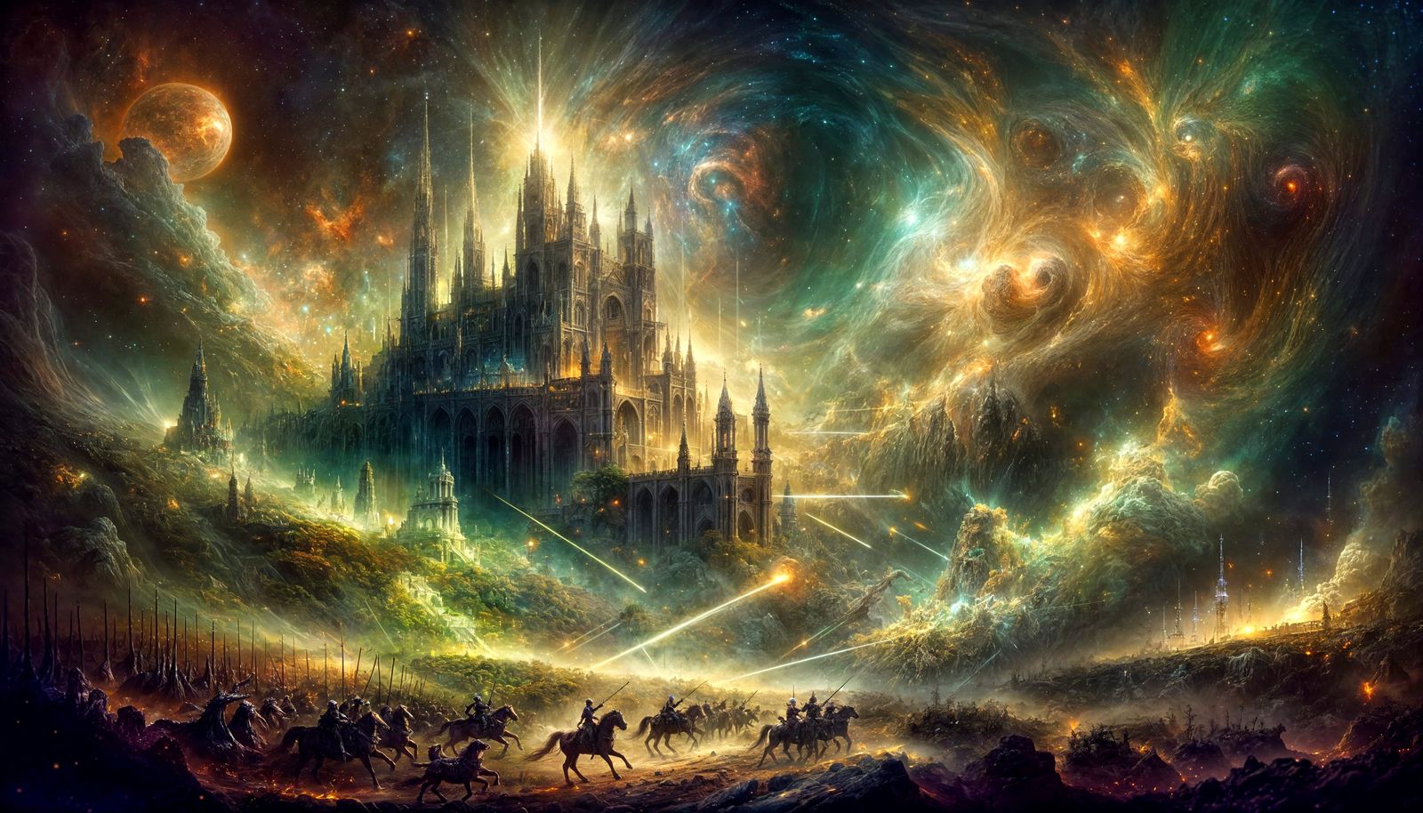 To Wrath & Ruin...  by @AK