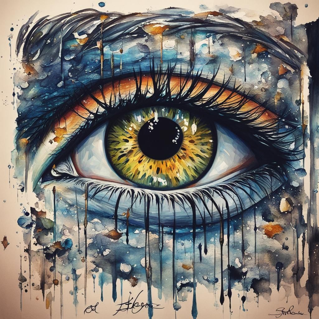 Eyes are the window to the soul