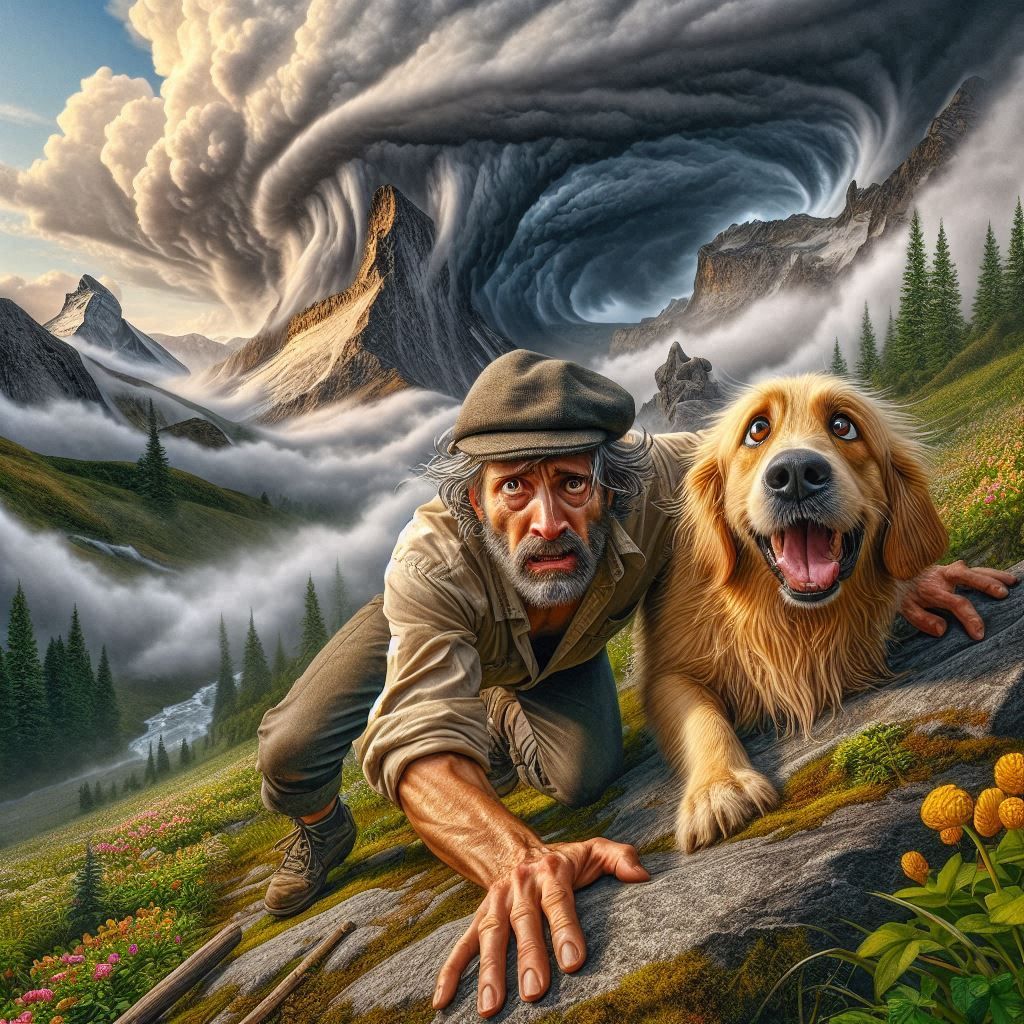 Eruption Volcano 🔥😜