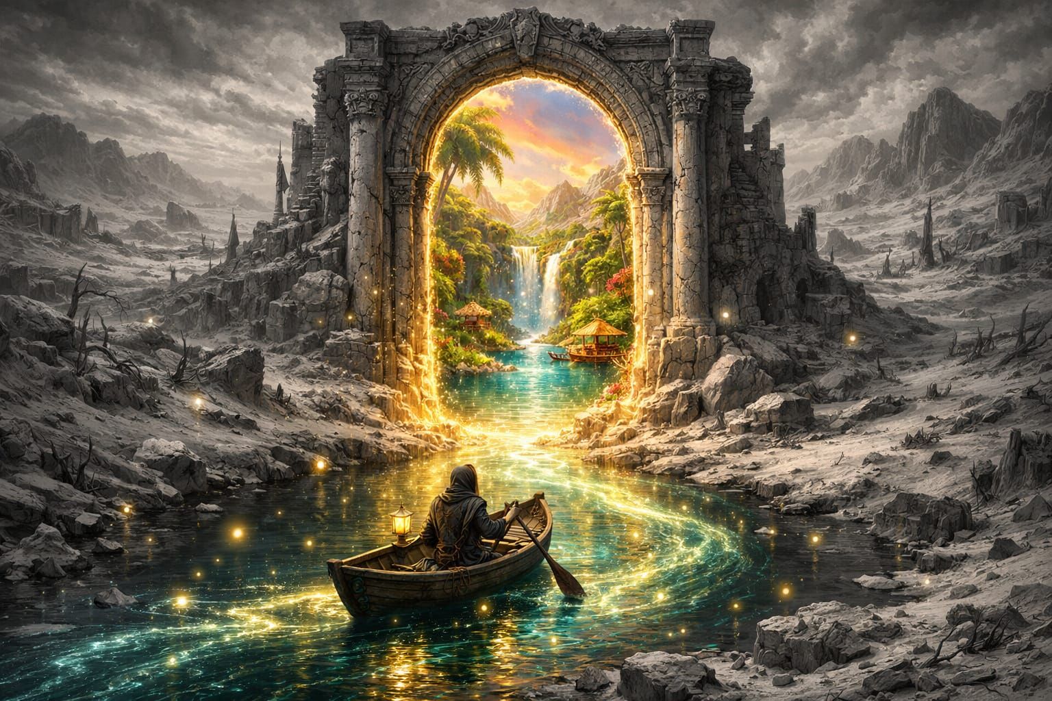 Journey to a colorful life  by @nana