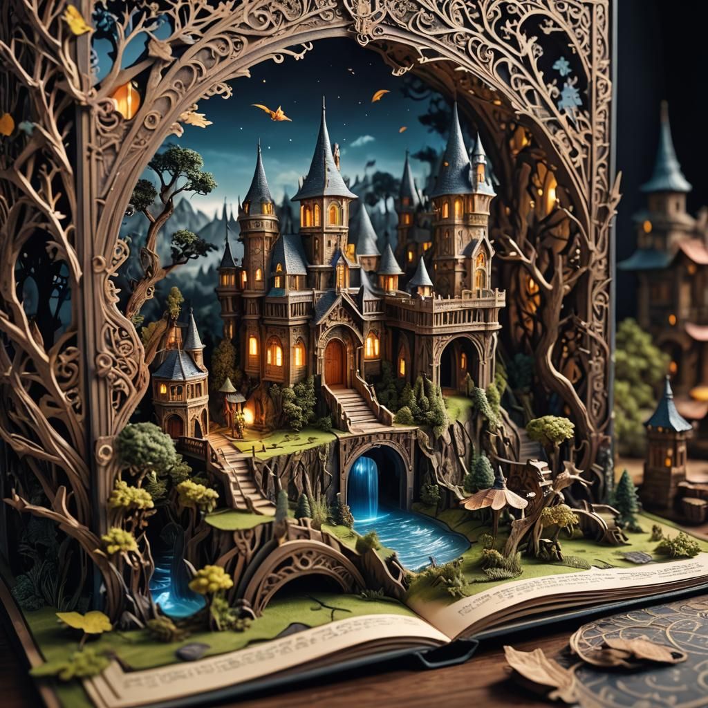 Each book contains a world  by @MrEbano