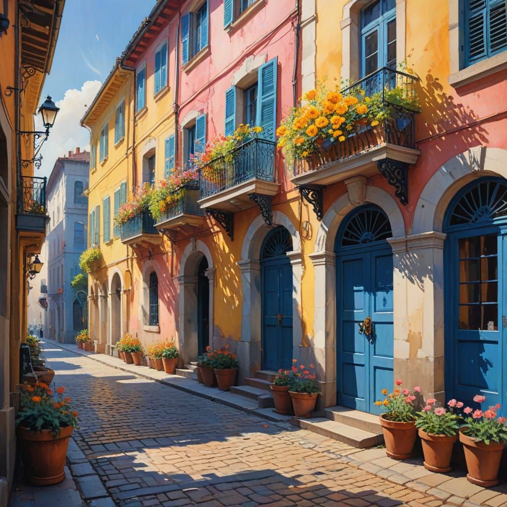 spring in the city  by @aradama