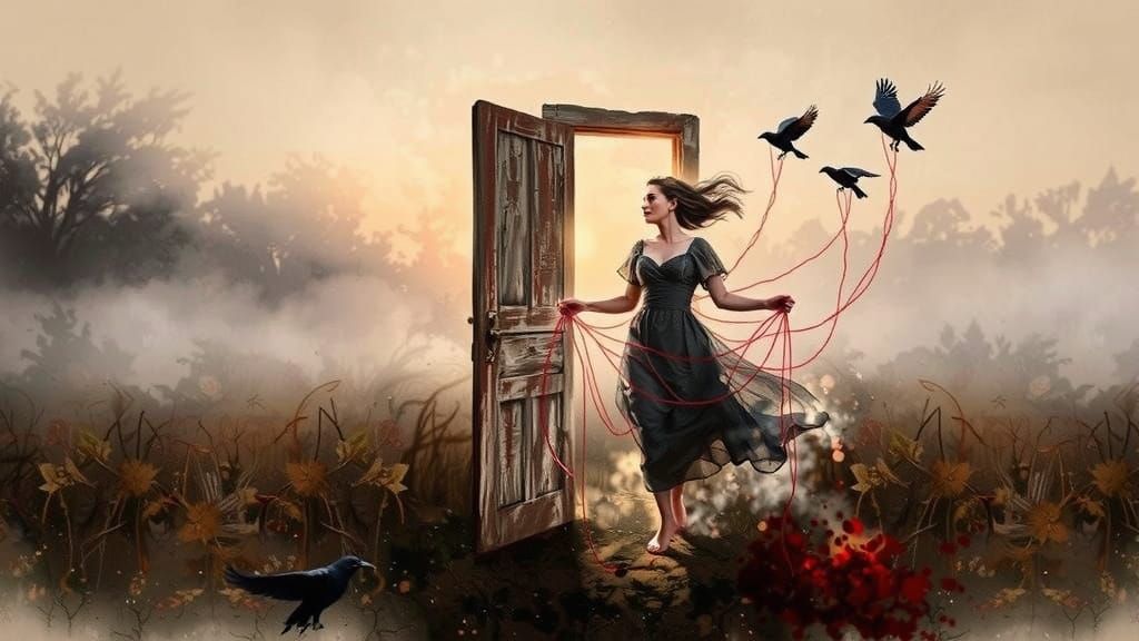 painting by Tony Allain