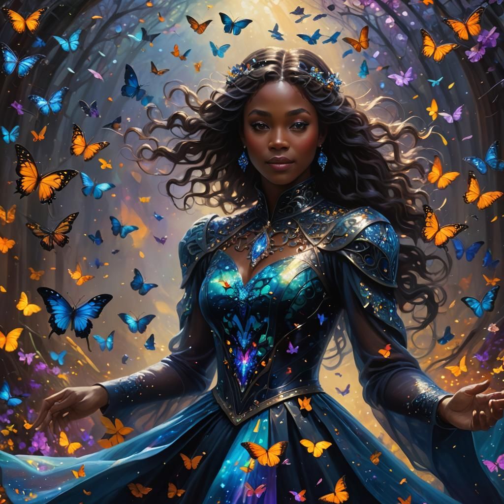 The armor and beauty of magewave  by @undefined