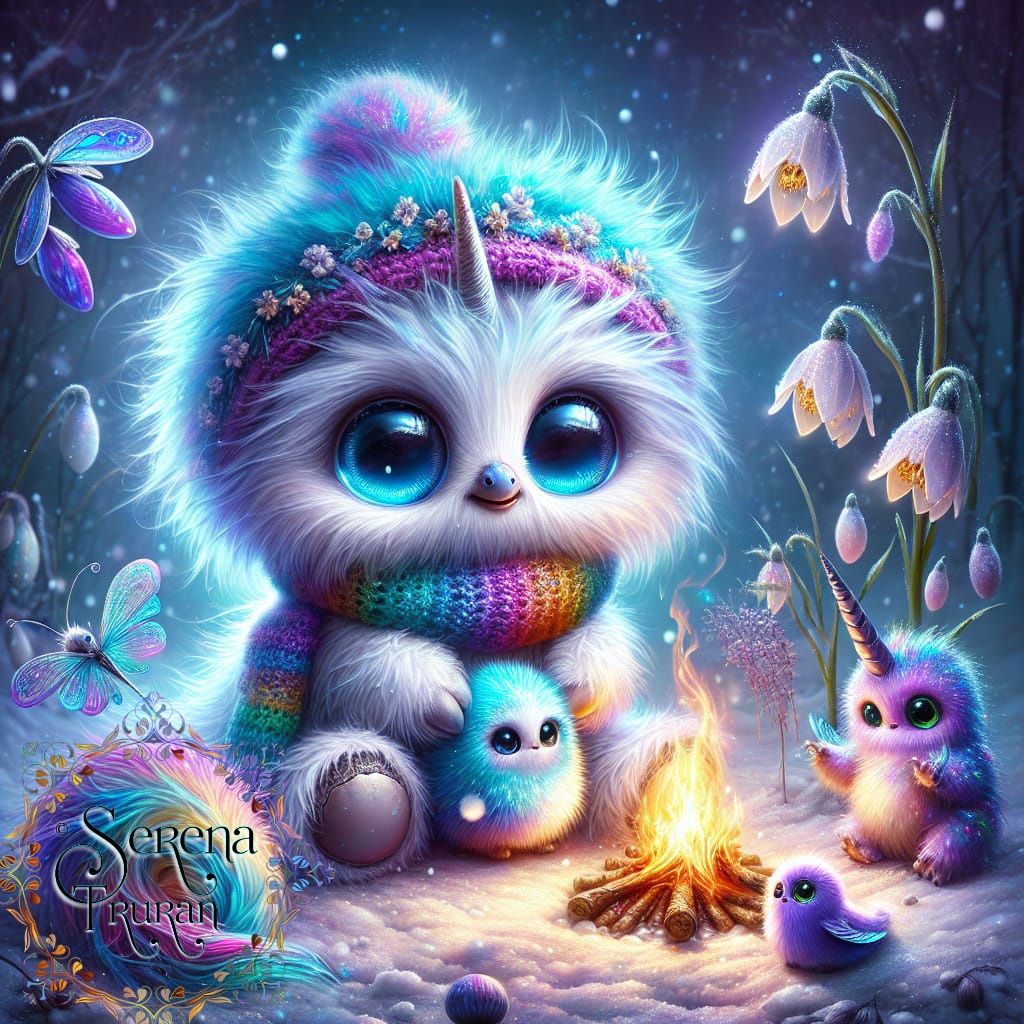 Frostopia Fantastical Friends