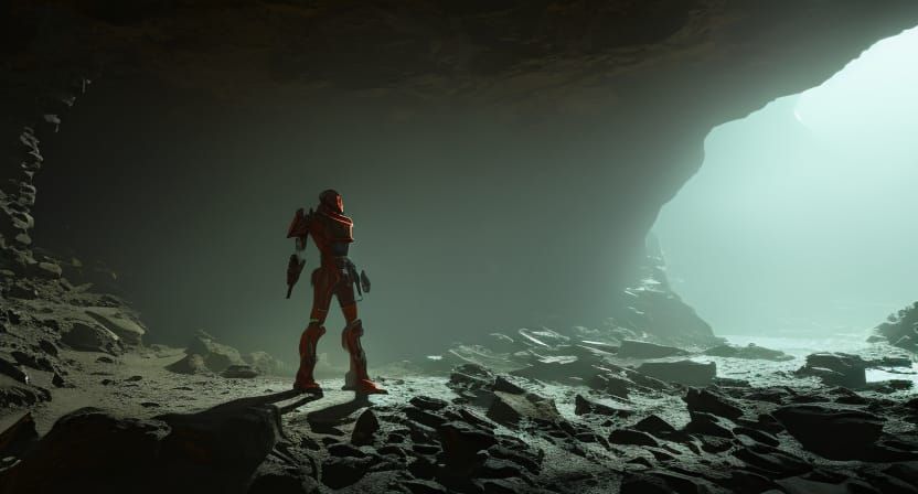 Lost in caves