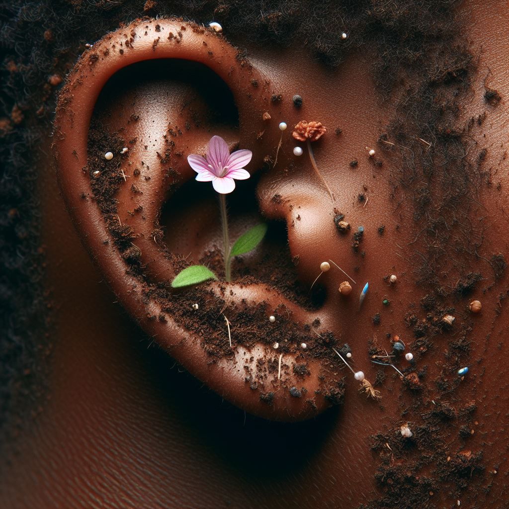 Unexpected place for a flower