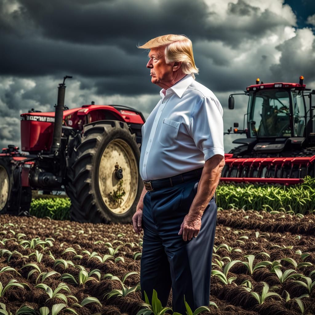 Donald Trump farming in Florida