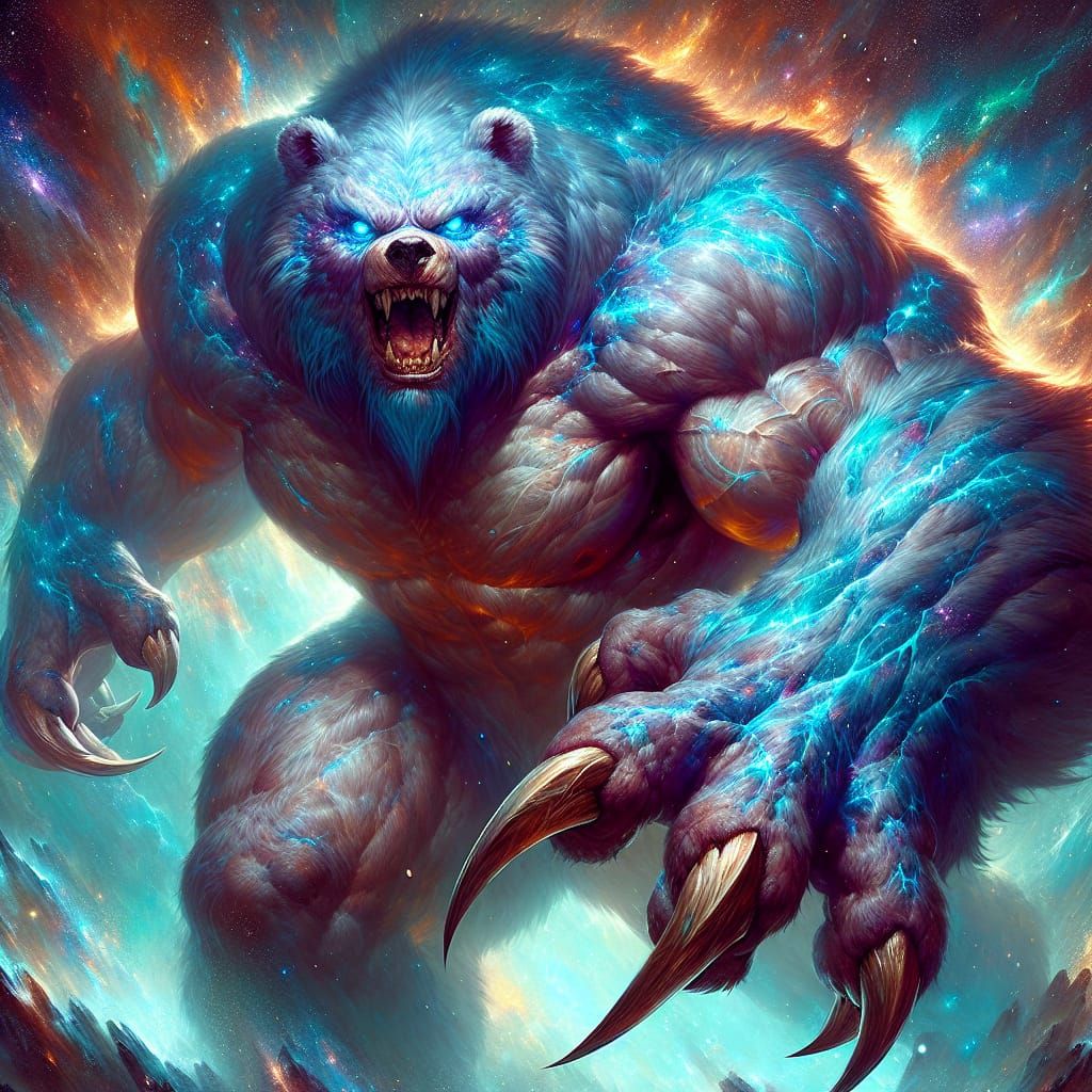 Lightning Werebear  Punisher class