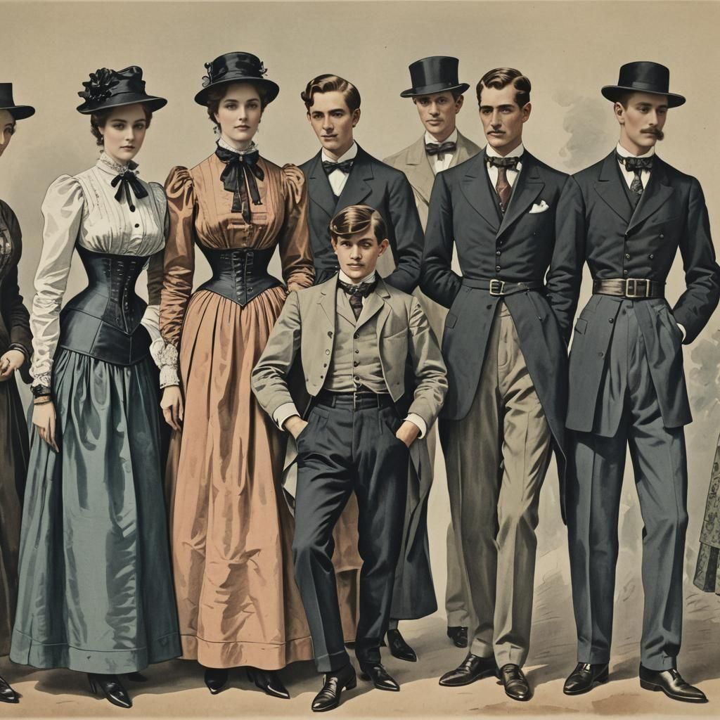 Every inch of them Victorian