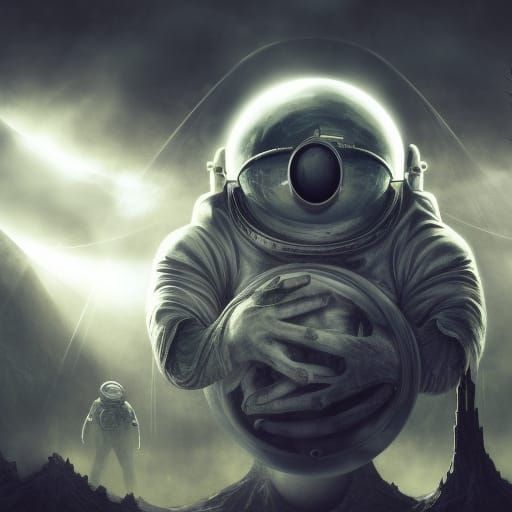 spaceman - AI Generated Artwork - NightCafe Creator